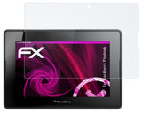 Glasfolie atFoliX kompatibel mit Blackberry Playbook, 9H Hybrid-Glass FX