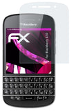 Glasfolie atFoliX kompatibel mit Blackberry Q10, 9H Hybrid-Glass FX