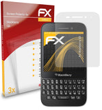 atFoliX FX-Antireflex Displayschutzfolie für Blackberry Q5