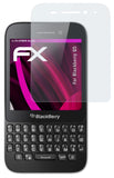 Glasfolie atFoliX kompatibel mit Blackberry Q5, 9H Hybrid-Glass FX