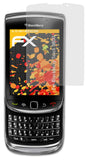 Panzerfolie atFoliX kompatibel mit Blackberry Torch 9800, entspiegelnde und stoßdämpfende FX (3X)