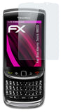 Glasfolie atFoliX kompatibel mit Blackberry Torch 9800, 9H Hybrid-Glass FX