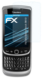 Schutzfolie atFoliX kompatibel mit Blackberry Torch 9810, ultraklare FX (3X)