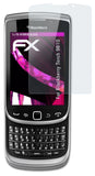 Glasfolie atFoliX kompatibel mit Blackberry Torch 9810, 9H Hybrid-Glass FX