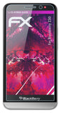 Glasfolie atFoliX kompatibel mit Blackberry Z30, 9H Hybrid-Glass FX