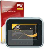 atFoliX FX-Antireflex Displayschutzfolie für Blackmagic Design Cinema Camera (PL/EF/MFT)