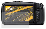 Panzerfolie atFoliX kompatibel mit Blackmagic Design Pocket Cinema Camera 4K, entspiegelnde und stoßdämpfende FX (3X)