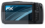 Schutzfolie atFoliX kompatibel mit Blackmagic Design Pocket Cinema Camera 4K, ultraklare FX (3X)