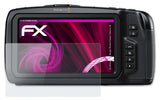 Glasfolie atFoliX kompatibel mit Blackmagic Design Pocket Cinema Camera 4K, 9H Hybrid-Glass FX