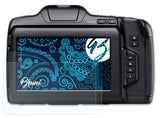 Schutzfolie Bruni kompatibel mit Blackmagic Design Pocket Cinema Camera 6K Pro, glasklare (2X)