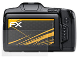 Panzerfolie atFoliX kompatibel mit Blackmagic Design Pocket Cinema Camera 6K Pro, entspiegelnde und stoßdämpfende FX (3X)