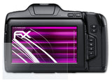 Glasfolie atFoliX kompatibel mit Blackmagic Design Pocket Cinema Camera 6K Pro, 9H Hybrid-Glass FX