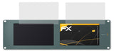Panzerfolie atFoliX kompatibel mit Blackmagic Design SmartScope Duo 4K, entspiegelnde und stoßdämpfende FX (1er Set)