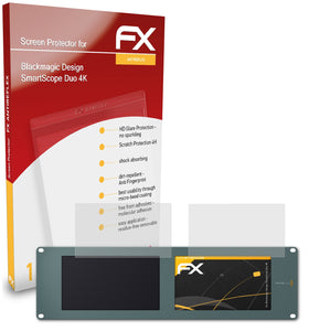 atFoliX FX-Antireflex Displayschutzfolie für Blackmagic Design SmartScope Duo 4K