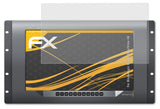 Panzerfolie atFoliX kompatibel mit Blackmagic Design SmartView 4K, entspiegelnde und stoßdämpfende FX