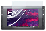 Glasfolie atFoliX kompatibel mit Blackmagic Design SmartView 4K, 9H Hybrid-Glass FX