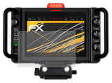 Panzerfolie atFoliX kompatibel mit Blackmagic Design Studio Camera 4K Pro, entspiegelnde und stoßdämpfende FX (3X)