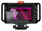 Glasfolie atFoliX kompatibel mit Blackmagic Design Studio Camera 4K Pro, 9H Hybrid-Glass FX
