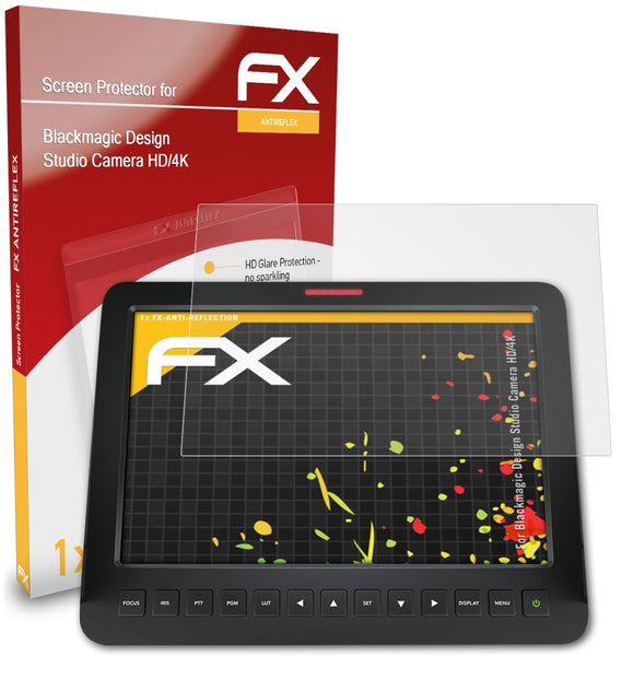 atFoliX FX-Antireflex Displayschutzfolie für Blackmagic Design Studio Camera HD/4K