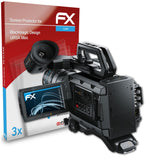 atFoliX FX-Clear Schutzfolie für Blackmagic Design URSA Mini