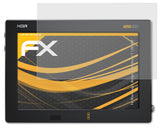 Panzerfolie atFoliX kompatibel mit Blackmagic Design Video Assist 7 12G HDR, entspiegelnde und stoßdämpfende FX