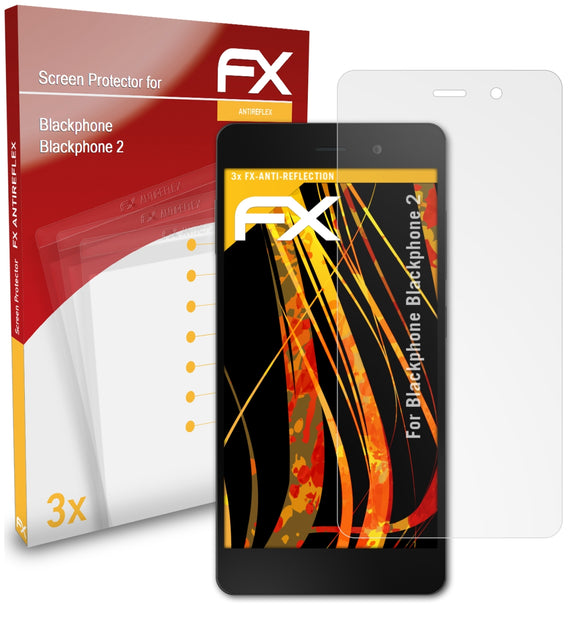 atFoliX FX-Antireflex Displayschutzfolie für Blackphone Blackphone 2