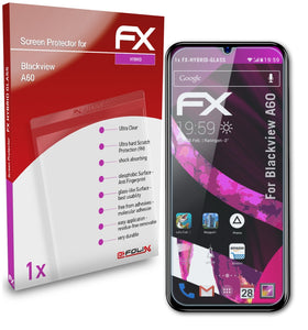 atFoliX FX-Hybrid-Glass Panzerglasfolie für Blackview A60