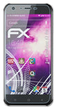 Glasfolie atFoliX kompatibel mit Blackview A7 Pro, 9H Hybrid-Glass FX