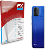 atFoliX FX-Clear Schutzfolie für Blackview A70 Lens