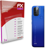 atFoliX FX-Hybrid-Glass Panzerglasfolie für Blackview A70 Lens