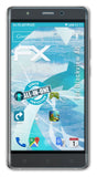 atFoliX Schutzfolie passend für Blackview A8, ultraklare und flexible FX Folie (3X)