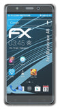 atFoliX Schutzfolie kompatibel mit Blackview A8, ultraklare FX Folie (3X)