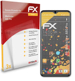 atFoliX FX-Antireflex Displayschutzfolie für Blackview A80 Pro