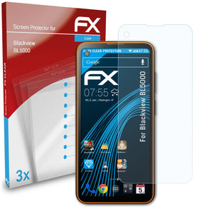 atFoliX FX-Clear Schutzfolie für Blackview BL5000