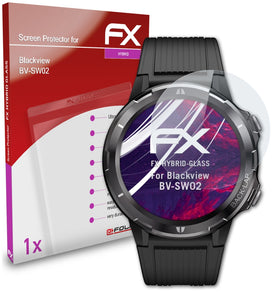 atFoliX FX-Hybrid-Glass Panzerglasfolie für Blackview BV-SW02