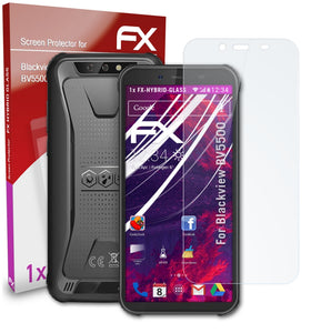 atFoliX FX-Hybrid-Glass Panzerglasfolie für Blackview BV5500