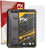 atFoliX FX-Antireflex Displayschutzfolie für Blackview BV5500 Pro