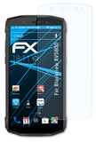 Schutzfolie atFoliX kompatibel mit Blackview BV5800, ultraklare FX (3X)