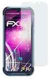Glasfolie atFoliX kompatibel mit Blackview BV5900, 9H Hybrid-Glass FX