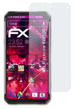 Glasfolie atFoliX kompatibel mit Blackview BV6100, 9H Hybrid-Glass FX