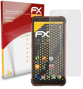 atFoliX FX-Antireflex Displayschutzfolie für Blackview BV6600