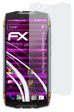 Glasfolie atFoliX kompatibel mit Blackview BV6800 Pro, 9H Hybrid-Glass FX