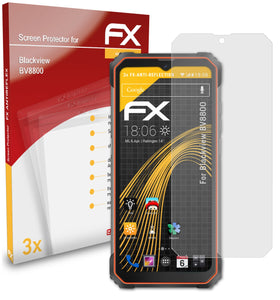 atFoliX FX-Antireflex Displayschutzfolie für Blackview BV8800