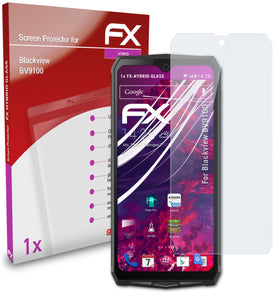 atFoliX FX-Hybrid-Glass Panzerglasfolie für Blackview BV9100