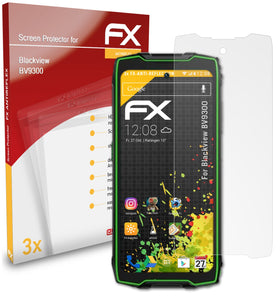 atFoliX FX-Antireflex Displayschutzfolie für Blackview BV9300