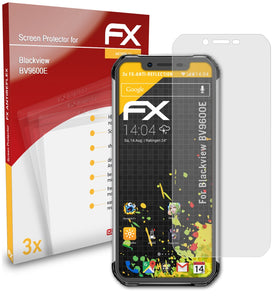 atFoliX FX-Antireflex Displayschutzfolie für Blackview BV9600E