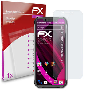 atFoliX FX-Hybrid-Glass Panzerglasfolie für Blackview BV9600E