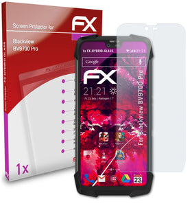 atFoliX FX-Hybrid-Glass Panzerglasfolie für Blackview BV9700 Pro