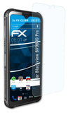 Schutzfolie atFoliX kompatibel mit Blackview BV9800 Pro, ultraklare FX (3X)