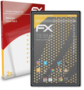 atFoliX FX-Antireflex Displayschutzfolie für Blackview Oscal Pad 8